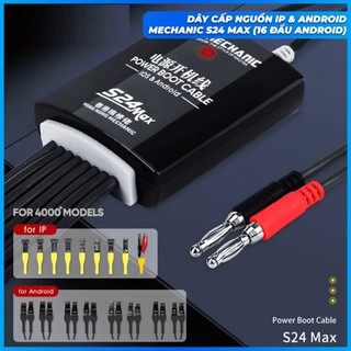 Dây cấp nguồn ip & android MECHANIC S24 MAX (16 đầu android)