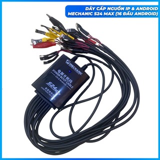 Dây cấp nguồn ip & android MECHANIC S24 MAX (16 đầu android)