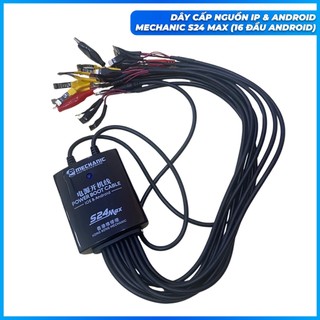 Dây cấp nguồn ip & android MECHANIC S24 MAX (16 đầu android)