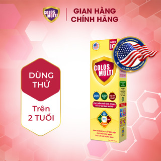 [ HỘP DÙNG THỬ] Sữa non Colosmulti IQ hộp 2 gói x16g phát triển chiều cao và trí não