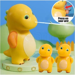 Đồ chơi phun nước Khủng Long Vàng - Đồ chơi phóng nước phun bóp