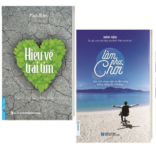 Lẻ/Combo 2 cuốn : Hiểu Về Trái Tim + Làm Như Chơi