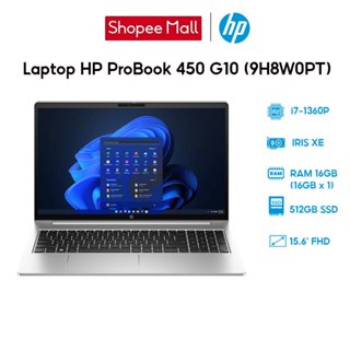Laptop HP ProBook 450 G10 9H8W0PT i7-1360P | 16GB | 512GB | 15.6' FHD Touch | Win 11