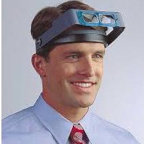 KIẾNG ĐỘI ĐẦU USA OPTI VISOR (20