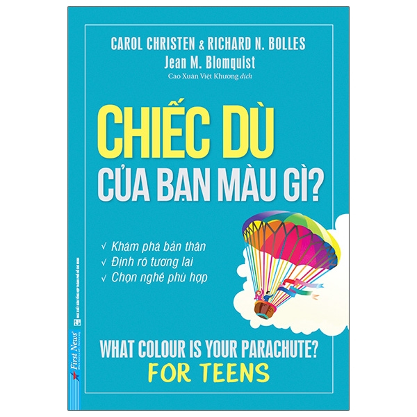 Sách - Chiếc Dù Của Bạn Màu Gì?