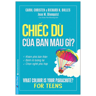 Sách - chiếc dù của bạn màu gì?