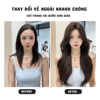 Tóc Giả Siêu Da Đầu Cao Cấp, Tóc Giả iAn Wig