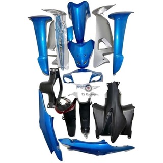 Dàn áo wave a xanh dương - tặng team 3 lớp