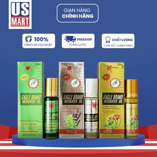 Dầu Lăn Eagle Brand Singapore 12ml