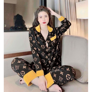Đồ Bộ Lụa Mango Cao Cấp Bigsize 55-75kg M3