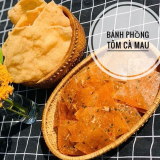 500g bánh phồng tôm cà mau