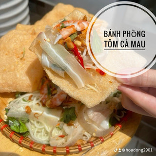 500g Bánh Phồng Tôm Cà Mau