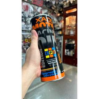 Nhớt  XADO RACING 22.2  10W40 1 Lít - Dầu nhớt nhập khẩu cao cấp Xado Luxury Moto Racing 4T cho xe máy