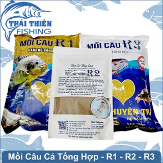 Mồi câu cá tra, chép, rô phi r1, r2, r3 dùng câu sông thiên nhiên, hồ dịch vụ