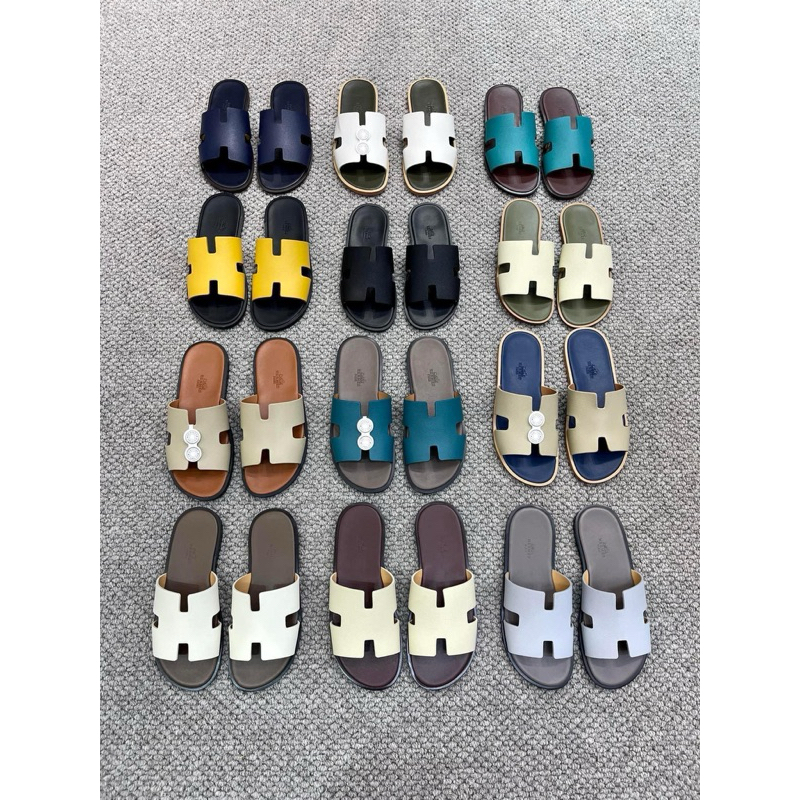 ⚡️[Hight Quality] Hàng Có Sẵn Full Mẫu Dép Quai Ngang Hm Izmir Sandal - Quai Chữ H Đầy Đủ Màu Sắc - 