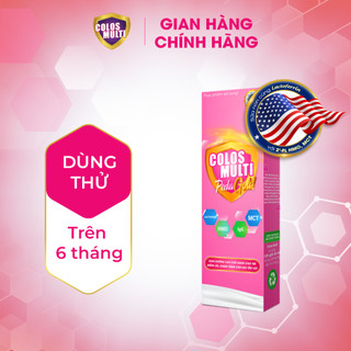 [ HỘP DÙNG THỬ] Sữa non Colosmulti Pedia Gold chuyên biệt hỗ trợ biếng ăn, giúp tăng cân