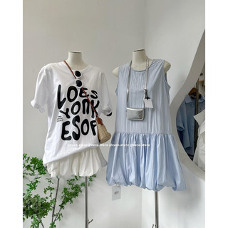 Đầm bí sát nách freesize [HÌNH THẬT]
