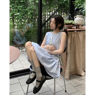 Đầm bí sát nách freesize [HÌNH THẬT]