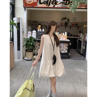 Đầm bí sát nách freesize [HÌNH THẬT]