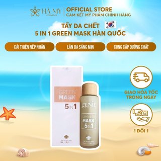 Tẩy Da Chết  5 in 1 Green Mask Hàn Quốc