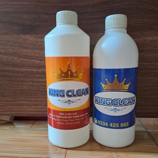 Tẩy đa năng King Clean, tẩy mốc , tẩy vết bẩn khó, không gây phai ,bạc màu, không mùi