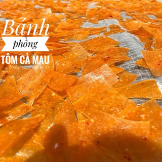 500g BÁNH PHỒNG TÔM CÀ MAU