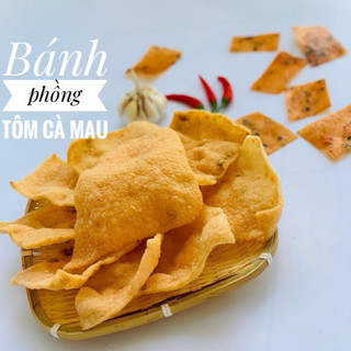 500g BÁNH PHỒNG TÔM CÀ MAU