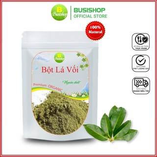 Bột lá vối nguyên chất 100g - thanh nhiệt, lợi tiểu, kích thích tiêu hóa