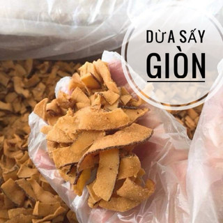 500g Dừa Sấy Giòn