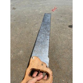 Cưa cán gỗ, cưa cầm tay, cưa lá liếu, dài 60cm bề độ dày 1.2mm cưa 2 chiều cắt gỗ, cắt cành cây