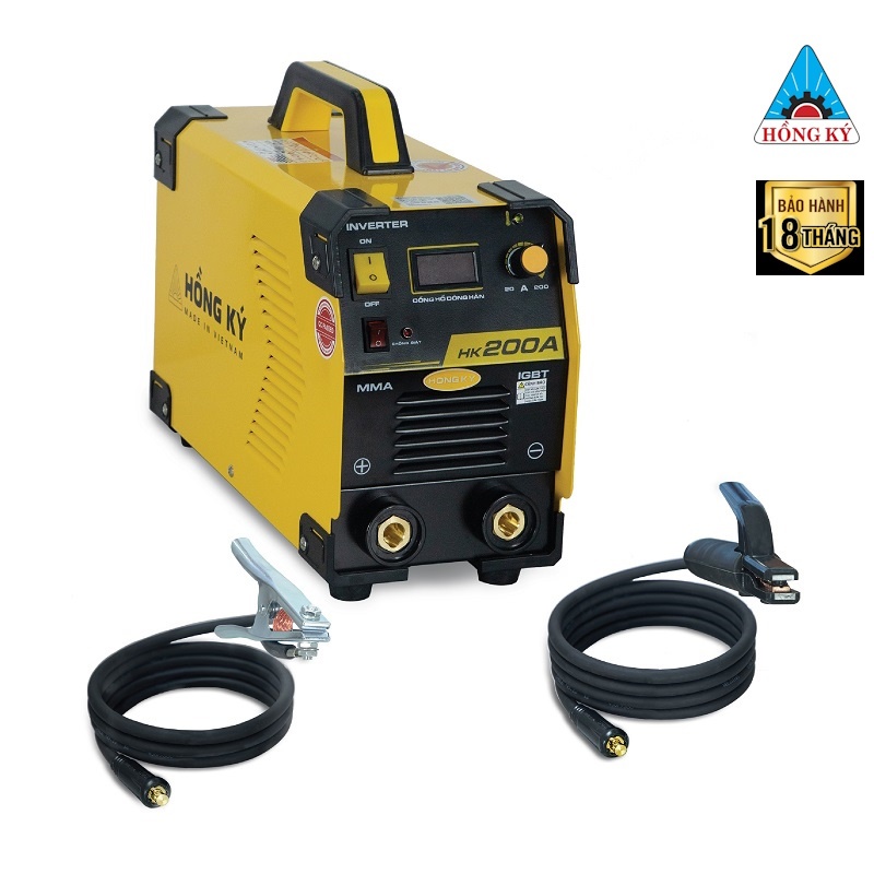 Máy hàn điện tử Hồng Ký HK200A-IGBT | Thiết bị Hưng Phát