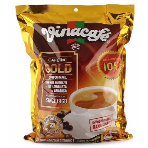 Cà Phê Sữa Vinacafe Bịch 800g (40 gói)