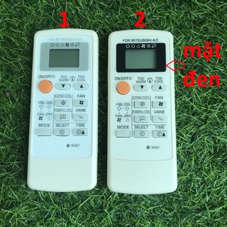 Điều khiển điều hòa mitsubishi, Remote máy lạnh mitsubishi được chọn mẫu - Tặng kèm pin !