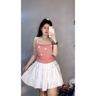 Chân váy lụa 3 tầng nữ bigsize