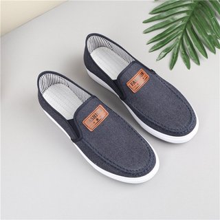 Giày Lười👟 Giày Nam Phong Cách Hàn Quốc ôm chân nhẹ êm mềm thoáng khí k207