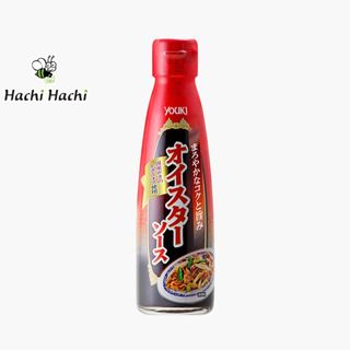 Sốt dầu hào không chất phụ gia Youki 220g - Hachi Hachi Japan Shop