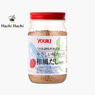 Hạt nêm Dashi cá ngừ tảo bẹ không chất phụ gia Youki 105g - Hachi Hachi Japan Shop