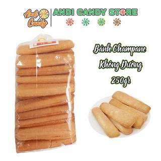 Bánh Sâm Banh Champagne Không Đường Khánh Toàn 250gr