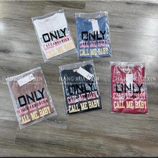 Áo Pull áo croptop On.ly vải bozip mềm mát, co giãn