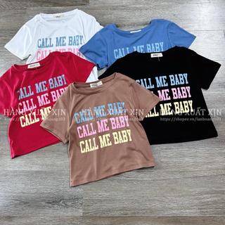 Áo Pull áo croptop On.ly vải bozip mềm mát, co giãn