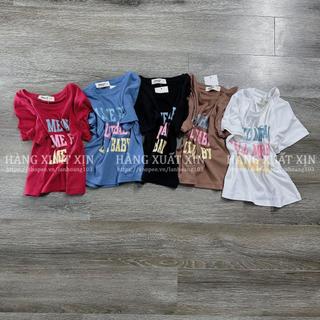 Áo Pull áo croptop On.ly vải bozip mềm mát, co giãn