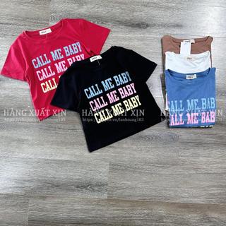 Áo Pull áo croptop On.ly vải bozip mềm mát, co giãn