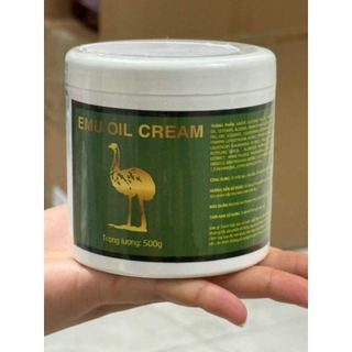 Hũ kem EMU hũ lớn 500g chải thông kinh lạc vùng đầu