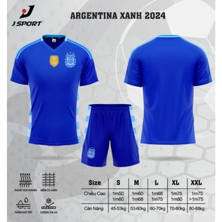 Bộ đá banh đội tuyển argentina xanh tím 2024,áo đá banh giá rẻ mùa worrld cup 2022,đồ bóng đá đội tuyển mới 2022