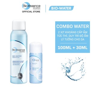 Combo Bio Essence Xịt Khoáng 100ml+30ml