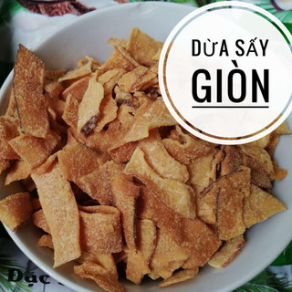 500g Dừa Sấy Giòn