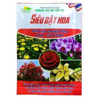 Siêu Bật Hoa Phân Bón Chuyên Dùng Cho Hoa Cây Cảnh hoa hồng hoa mai hoa giấy hoa cúc đồng tiền