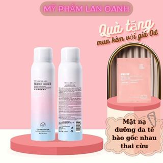 Xịt chống nắng body Maycreate 150ml nâng tone,trắng da nội địa trung