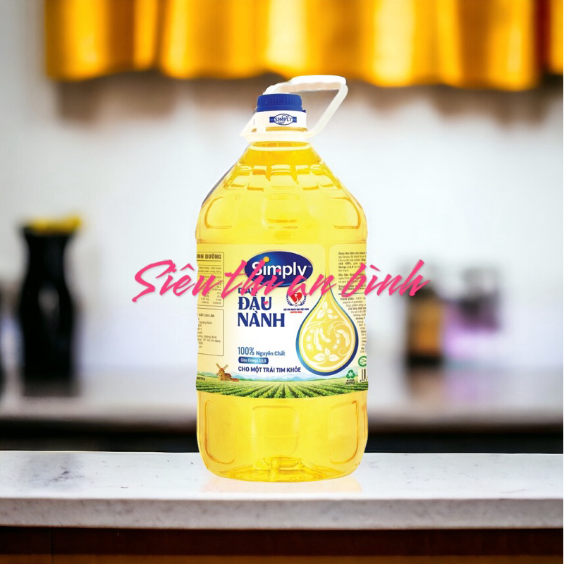 Dầu Ăn Simply Đậu Nành 5L