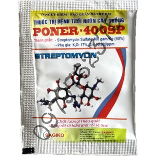 Poner - 40.0SP Thuốc Khắc Phục Bệnh Thối Nhũn Cây Trồng - Gói Bột 6.5g